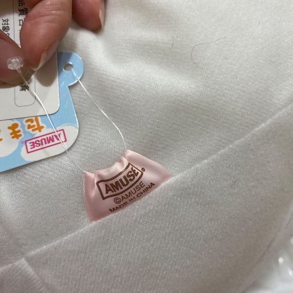 Kotori Tai Tamago Kara Big Plush pastel rainbow - Picture 11 of 11